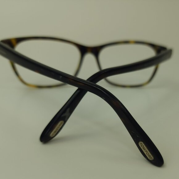 Tom Ford Tortoise Eye Glasses Frames (TF5405-052) Size 54-15-140 - Picture 7 of 11